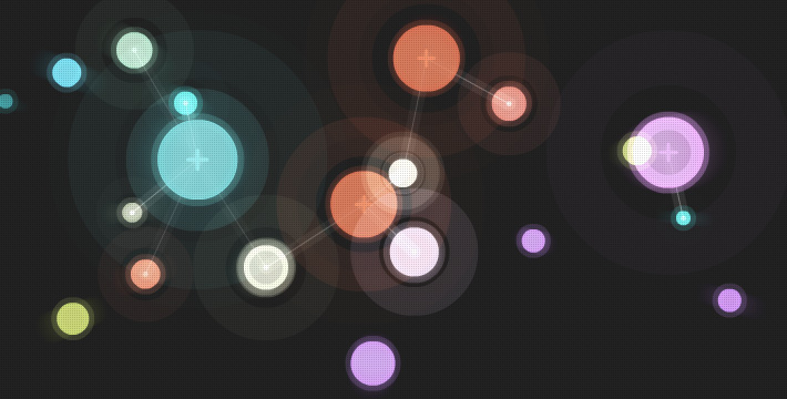 AS3 Particle Node Sequencer