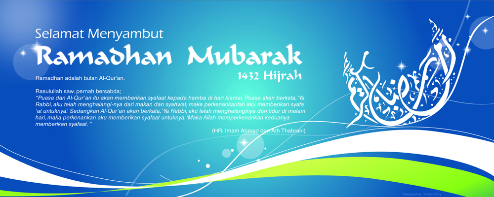 Salam Ramadhan 1432 H