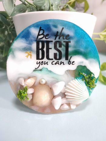 AO Home Decor Resin Fridge Magnet | Ocean |  Ready Stock - Image 5