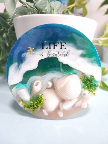 AO Home Decor Resin Fridge Magnet | Ocean |  Ready Stock - Image 4