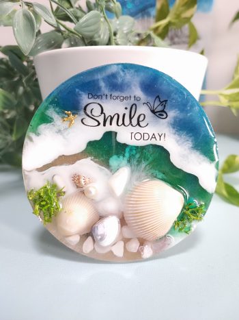 AO Home Decor Resin Fridge Magnet | Ocean |  Ready Stock - Image 3