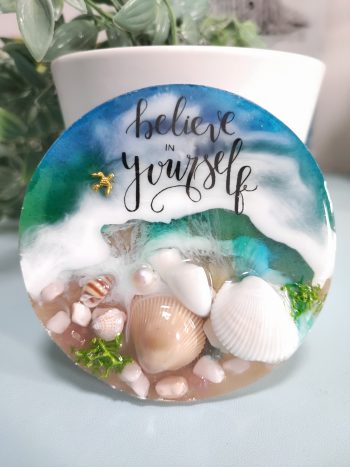 AO Home Decor Resin Fridge Magnet | Ocean |  Ready Stock - Image 2